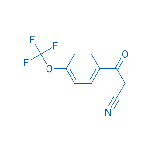 3-Oxo-3-(4-(trifluoromethoxy)phenyl)propanenitrile 100mg