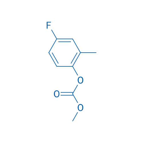 4-Fluoro-2-methylphenyl methyl carbonate 1g