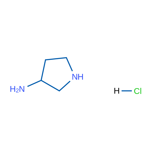 Pyrrolidin-3-amine hydrochloride 25g