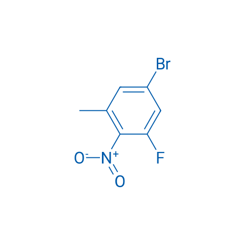 5-Bromo-1-fluoro-3-methyl-2-nitrobenzene 5g