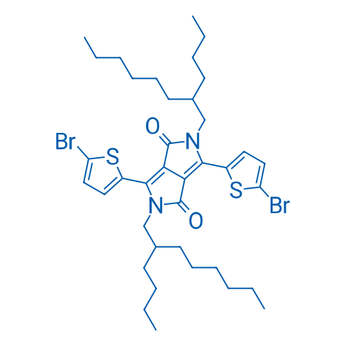 3,6-Bis(5-bromothiophen-2-yl)-2,5-bis(2-butyloctyl)pyrrolo[3,4-c]pyrrole-1,4(2H,5H)-dione 100mg