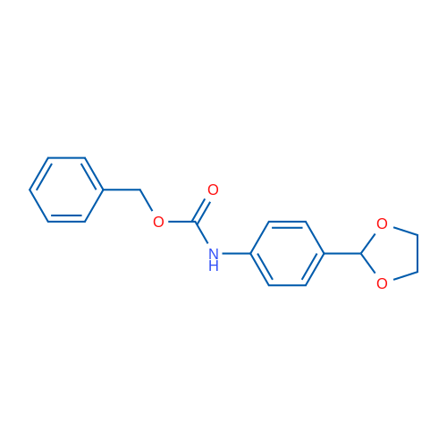 Benzyl (4-(1,3-dioxolan-2-yl)phenyl)carbamate 5g