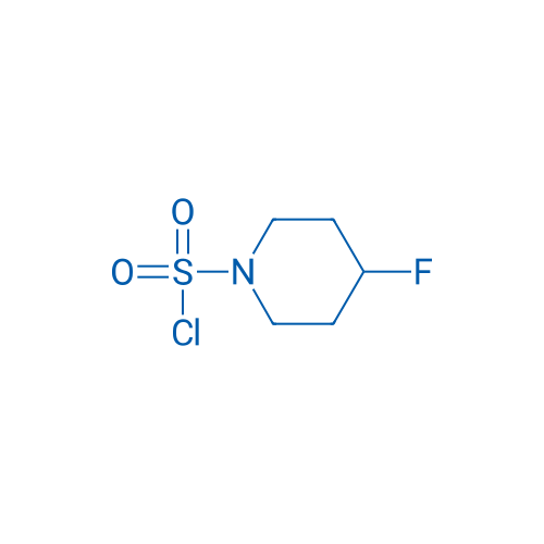 4-Fluoropiperidine-1-sulfonyl chloride 1g