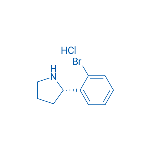 (S)-2-(2-Bromophenyl)pyrrolidine hydrochloride 100mg