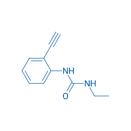 3-Ethyl-1-(2-ethynylphenyl)urea 1g