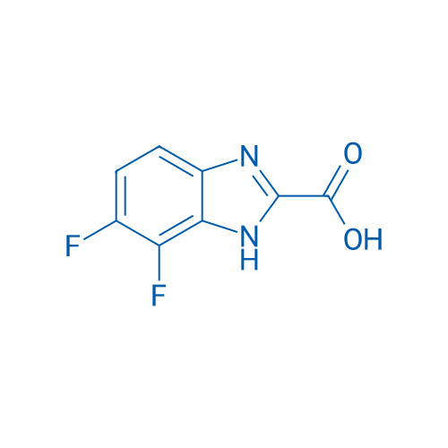 6,7-Difluoro-1H-benzo[d]imidazole-2-carboxylic acid 1g