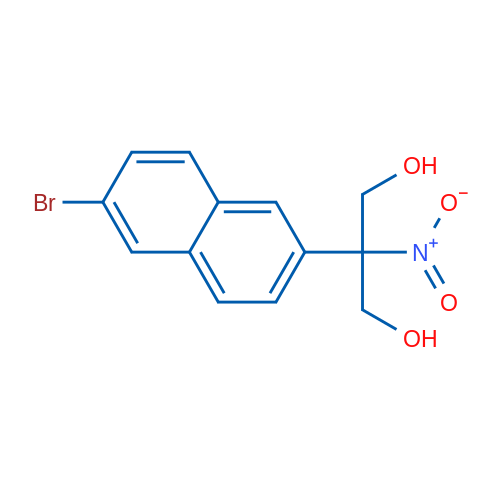 2-(6-Bromonaphthalen-2-yl)-2-nitropropane-1,3-diol 1g