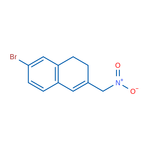 7-Bromo-3-(nitromethyl)-1,2-dihydronaphthalene 1g