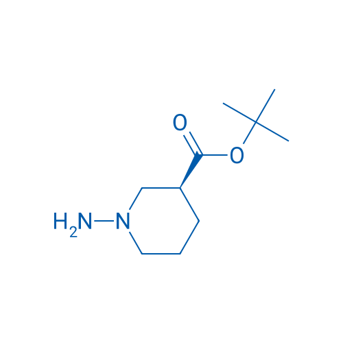 (S)-tert-Butyl 1-aminopiperidine-3-carboxylate 1g