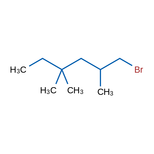 1-Bromo-2,4,4-trimethylhexane 1g