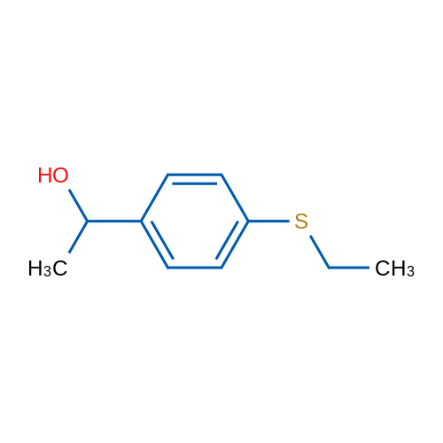 1-(4-(Ethylthio)phenyl)ethanol 1g