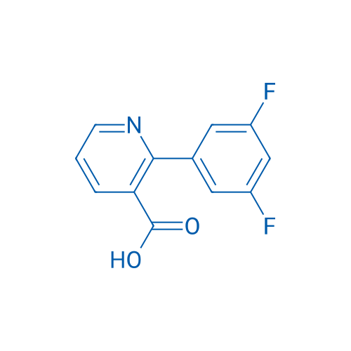 2-(3,5-Difluorophenyl)nicotinic acid 1g