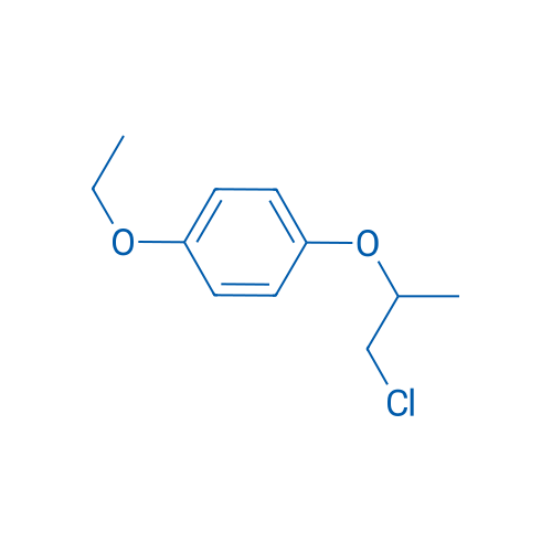 1-((1-Chloropropan-2-yl)oxy)-4-ethoxybenzene 250mg