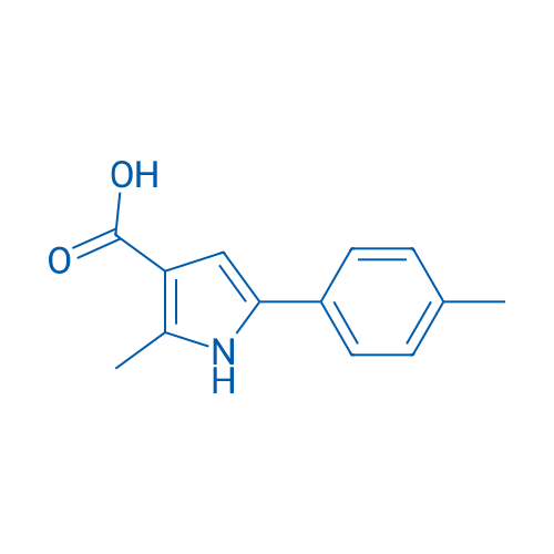 2-Methyl-5-(p-tolyl)-1H-pyrrole-3-carboxylic acid 1g