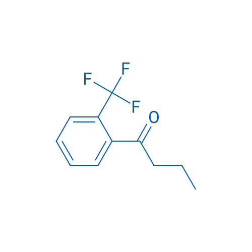 1-(2-Trifluoromethyl-phenyl)-butan-1-one 1g