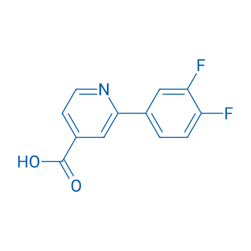 2-(3,4-Difluorophenyl)isonicotinic acid 1g