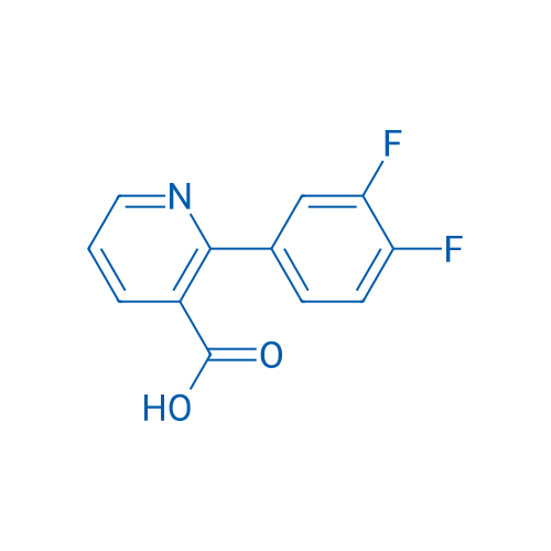 2-(3,4-Difluorophenyl)nicotinic acid 1g