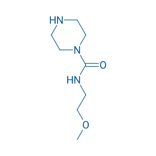 N-(2-Methoxyethyl)piperazine-1-carboxamide 1g
