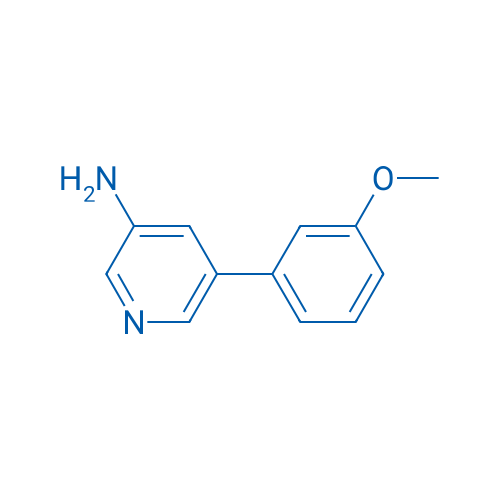 5-(3-Methoxyphenyl)pyridin-3-amine 1g