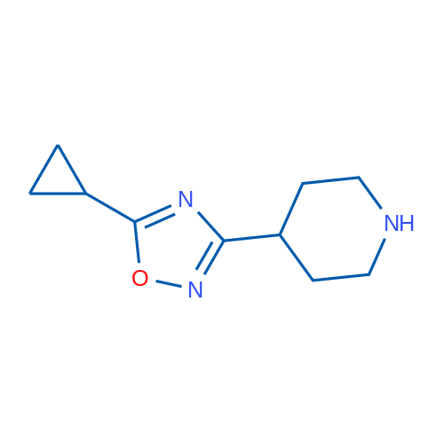 4-(5-Cyclopropyl-1,2,4-oxadiazol-3-yl)piperidine 1g