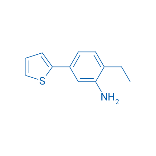 2-Ethyl-5-(thiophen-2-yl)aniline 1g