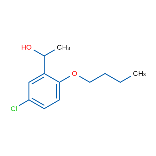 1-(2-Butoxy-5-chlorophenyl)ethanol 1g
