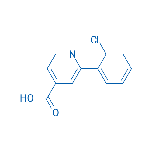 2-(2-Chlorophenyl)isonicotinic acid 1g