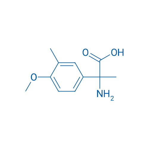 2-Amino-2-(4-methoxy-3-methylphenyl)propanoic acid 1g
