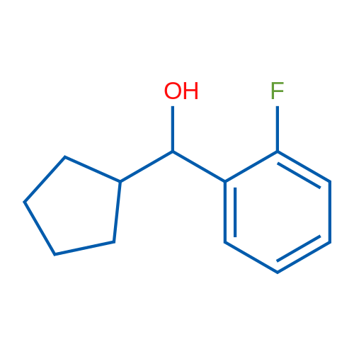 Cyclopentyl(2-fluorophenyl)methanol 1g