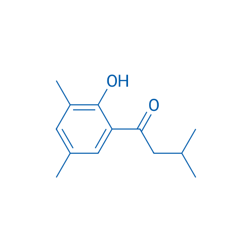 1-(2-Hydroxy-3,5-dimethylphenyl)-3-methylbutan-1-one 5g