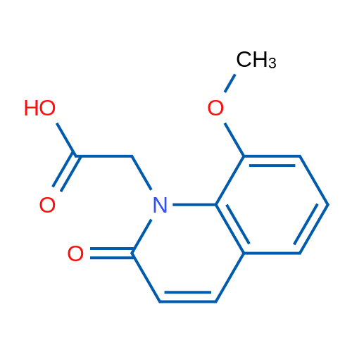 2-(8-Methoxy-2-oxoquinolin-1(2H)-yl)acetic acid 1g