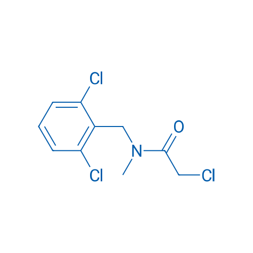 2-Chloro-N-(2,6-dichlorobenzyl)-N-methylacetamide 1g