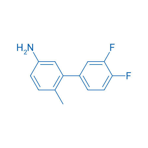 3',4'-Difluoro-6-methyl-[1,1'-biphenyl]-3-amine 1g