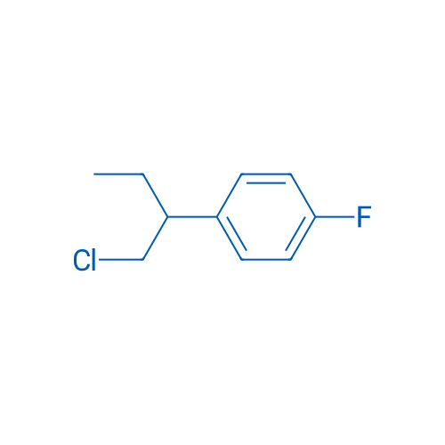 1-(1-Chlorobutan-2-yl)-4-fluorobenzene 1g
