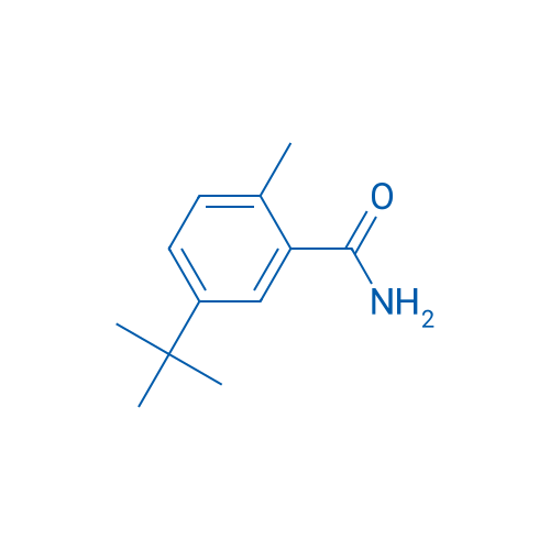 5-(tert-Butyl)-2-methylbenzamide 1g