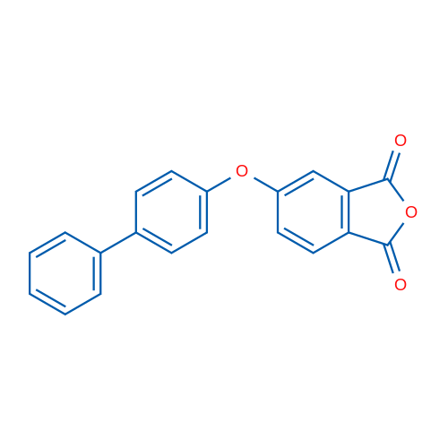 5-([1,1'-Biphenyl]-4-yloxy)isobenzofuran-1,3-dione 1g