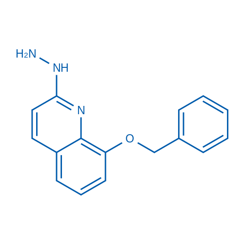 8-(Benzyloxy)-2-hydrazinylquinoline 1g