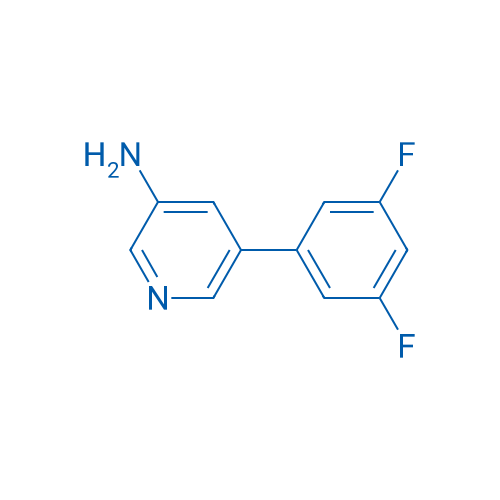 5-(3,5-Difluorophenyl)pyridin-3-amine 1g