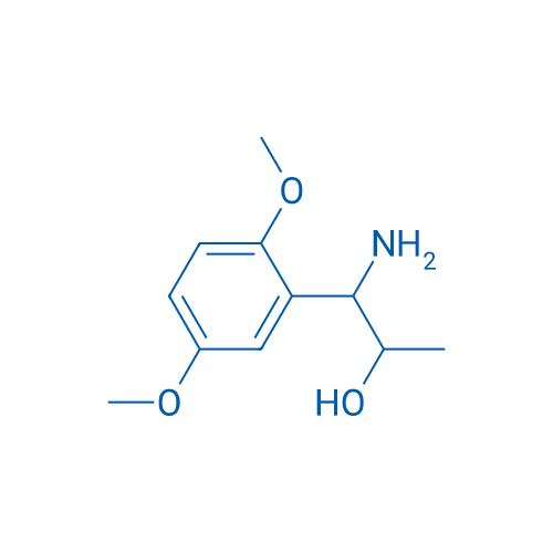 1-AMINO-1-(2,5-DIMETHOXYPHENYL)PROPAN-2-OL 1g