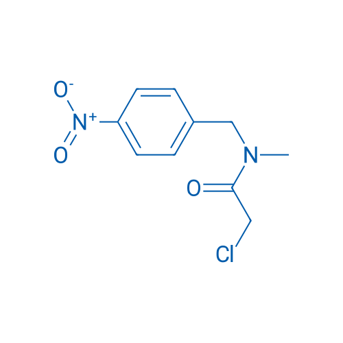 2-Chloro-N-methyl-N-(4-nitrobenzyl)acetamide 1g