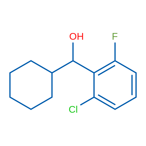 (2-Chloro-6-fluorophenyl)(cyclohexyl)methanol 1g
