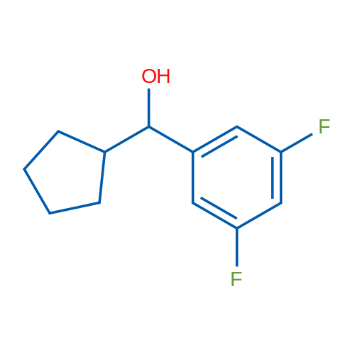 Cyclopentyl(3,5-difluorophenyl)methanol 1g