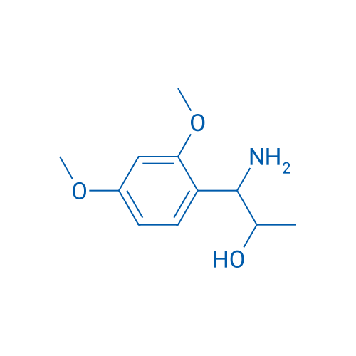 1-AMINO-1-(2,4-DIMETHOXYPHENYL)PROPAN-2-OL 250mg
