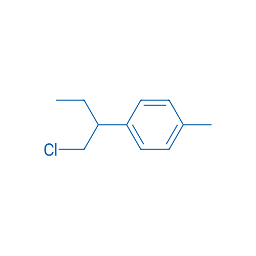 1-(1-Chlorobutan-2-yl)-4-methylbenzene 1g