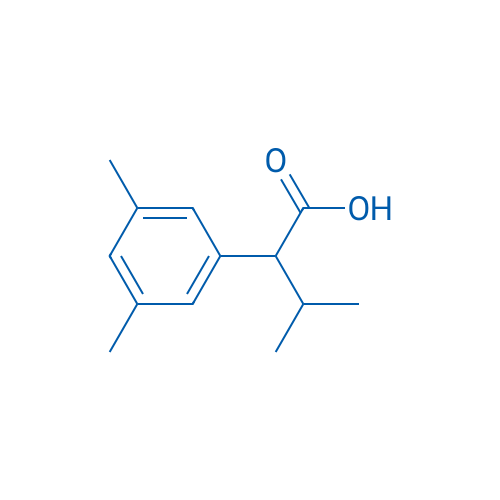 2-(3,5-Dimethylphenyl)-3-methylbutanoic acid 1g