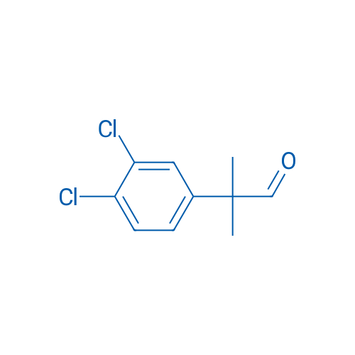 2-(3,4-Dichlorophenyl)-2-methylpropanal 1g