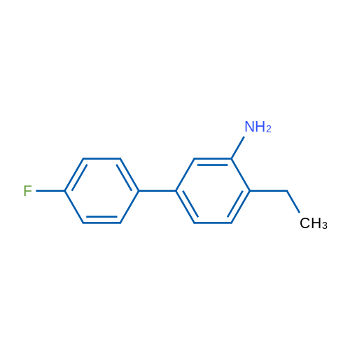 2-Ethyl-5-(4-fluorophenyl)aniline 1g