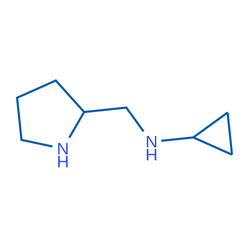 N-(Pyrrolidin-2-ylmethyl)cyclopropanamine 1g