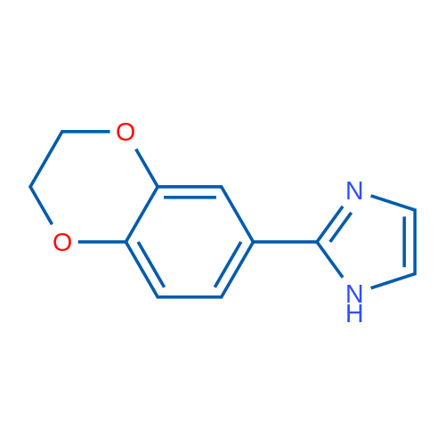 2-(2,3-Dihydro-1,4-benzodioxin-6-yl)-1H-imidazole 1g