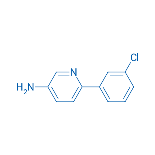6-(3-Chlorophenyl)pyridin-3-amine 5g